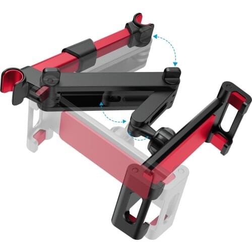 Back seat Mount Tablet Car Holder For iPad Air Mini Pro iPhone Xs X Samsung Backseat Car Phone Holder Stand Mount 360 Rotation