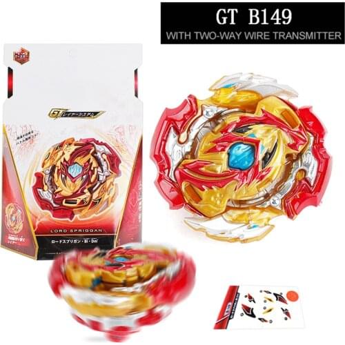 Beybleyd Burst GT Toys with two-way Arena Metal Fafnir Spinning Top Bey Blade Blades Toy B-149 Royal Giant God