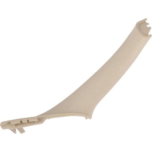 Beige Car-styling Decoration Window Lift Switch Button Frame Trim For 5