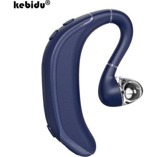 Kebidu Bluetooth Earphones V5.1 Music Headset Waterproof Earphone For Android iOS smartphones Sport Wireless Earphones