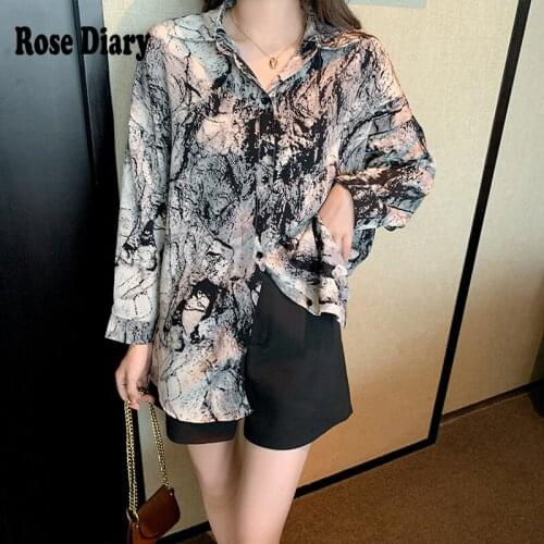 Cechy Daisy Women's Big Shirts