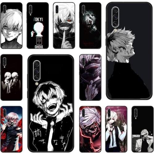 Tokyo Ghoul Cool Japanese Anime Phone Case For Samsung galaxy S note 7 8 9 10 20 fe edge A 6 10 20 30 50 51 70 lite plus Funda