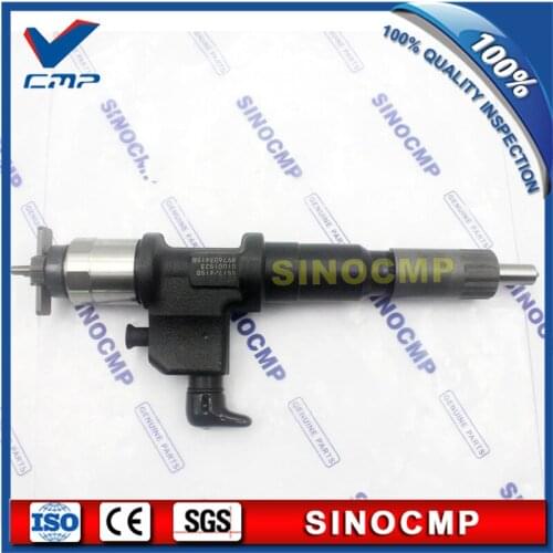 Engine 4HK1 6HK1 Excavator Common Rail Injector 897329-7032 8973297032 For Hitachi ZX850-3 ZAX650-3 ZX870-3 ZX450-3