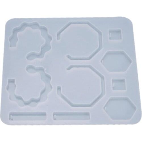 DIY Earring Resin Mold, Handmade Dangling Earring Silicone Mold, UV Epoxy Mold, Used for Jewelry Making Tools