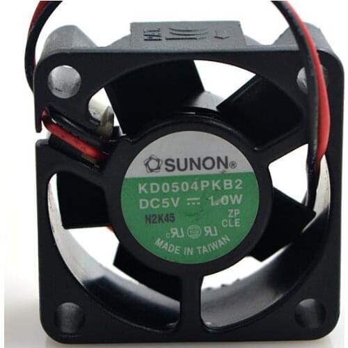 KD0504PKB2 5V 1.0W 40*40*20 SUNON switch heat sink fan