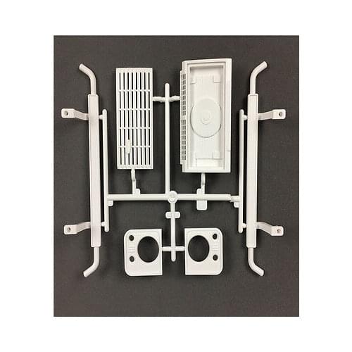 Land Rover Defender 1/10 D110 RC Rock Crawler Car Headstock TH01451-SMT4