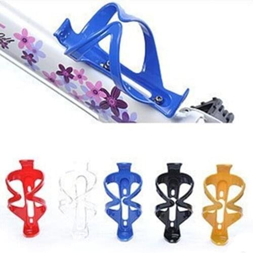 Road Mountain Bike Bottle Cage Lightweight PC Plastic Bottle Cage Bicycle Water Cup Holder Outdoor Riding Accessories