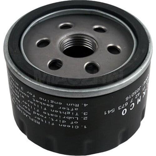 Motorcycle Oil Filter For Piaggio Scooter 400 X-Evo 400-X8 500-X10 500-X9 MP3 MIC / LT / LT Sport / RL Touring NEW Motorcycle