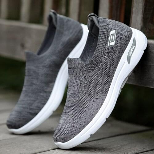 Shoes Mens Spring 2021 New Mens Bean Shoes Shoes A Pedal Soft Bottom Casual Shoes Men
