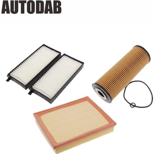 Set filters suitable for Ssangyong Actyon Kyron