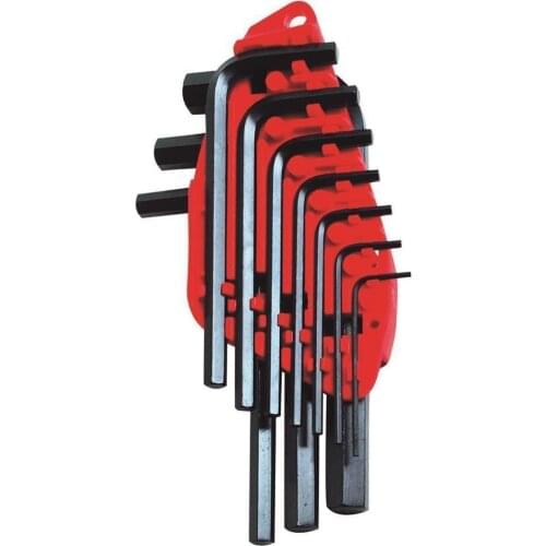 Stanley ST069253 10 Piece Allen Key Set, High Quality Steel Material, As Allen Suit, Practical Use