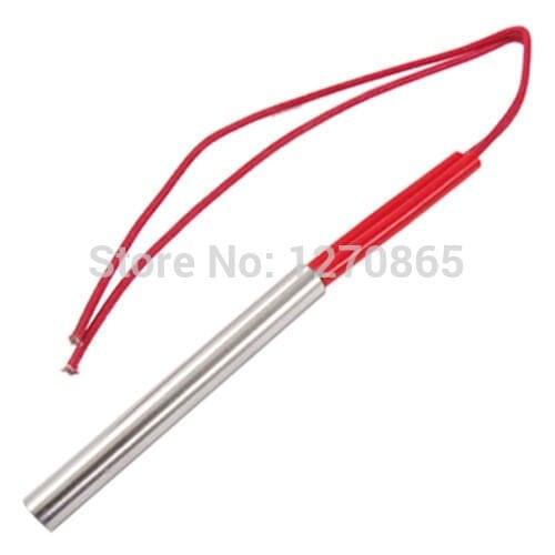 9.5mm x 80mm Heating Element Mould Cartridge Heater AC 110V 300 Watt