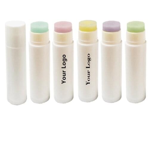 Wholesale Lip Balm Private Label Cosmetics Lip Plumper Relieve Dryness Reduce Fine Lines Moisturizing Lip Care Nourishing
