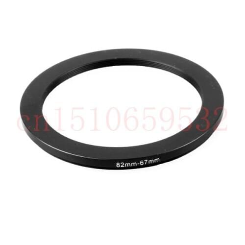 Wholesale 82-67MM 82MM - 67MM 82 to 67 Step Up Filter Ring Adapter for adapters, LENS, LENS hood, LENS CAP, and more