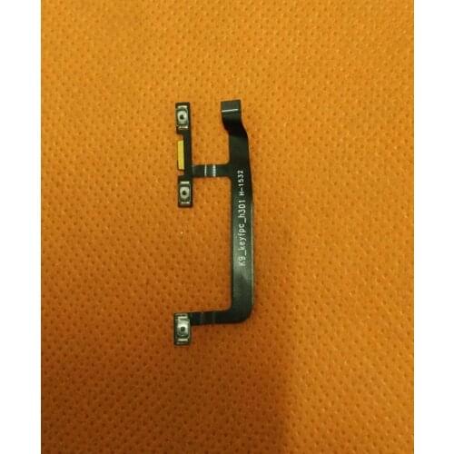 Used Original Power On Off Button Volume Key Flex Cable FPC for ZUK Z1 Snapdragon 801 Quad Core 5.5" FHD 1920x1080 Free Shipping