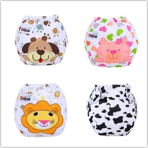 10pcs Adjustable Baby Mesh Swim Diaper Pant Washable Reusable 1 Size Fit All boys girls ZJ-E98R