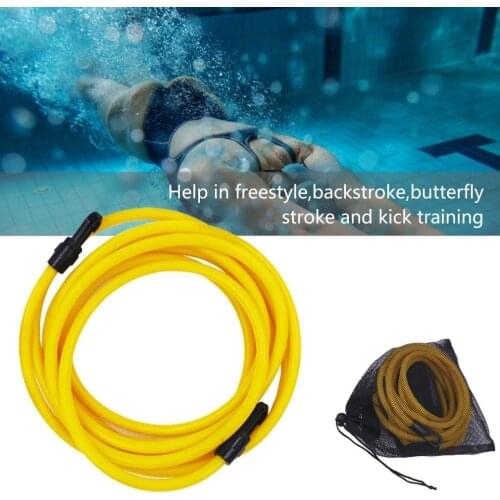 Adjustable Swimming Resistance Belts Children/Adult Swimming Training Belts Pool Swimming Belts Without Counter Current System