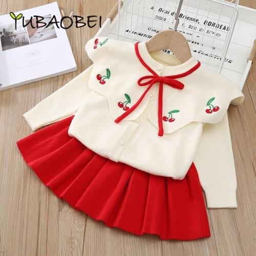 Christmas Girls Dresses New Fashion Princess Clothing Red Sweater Net Yarn Ball Gown Girls Dresses Clothes for 3-7Y