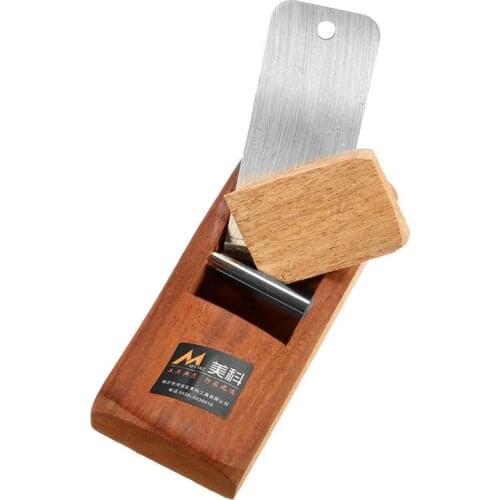 4in/110mm Mini Hand Planer Wood Planer Easy Cutting Edge for Carpenter Sharpening Woodworking Tools