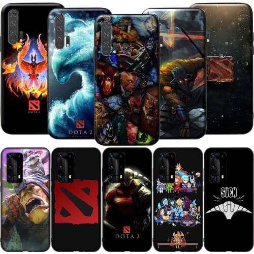 GX60 Dota 2 Juggernaut Sven Silicone Case for Honor 6A 7A 3GB 7C 7X 8 8A 8X 8C 9 10 Lite View 20S 9A 10X Max Pro