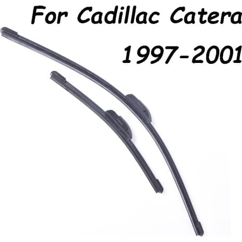 Front Wiper Blades For Cadillac Catera From 1997 1998 1999 2000 2001 Years Car Windshield Wipers Car styling