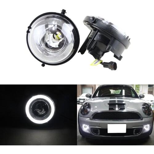 Led Daytime Running Fog Lights For Mini Cooper R56 Coupe R57 Convertible R55 Clubman R58 R59 Roadster R60 Countryman R61 Paceman
