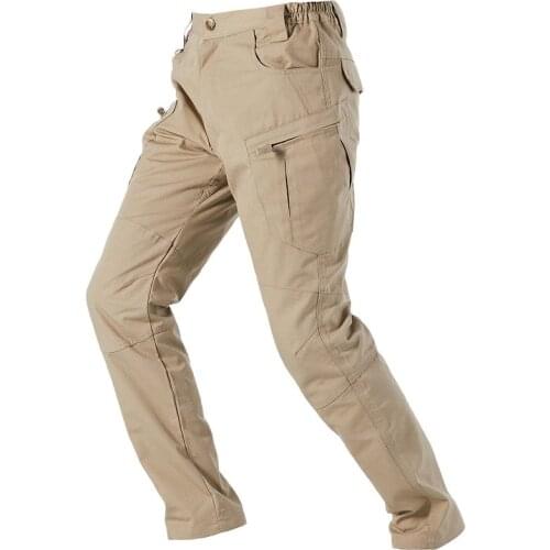 Tactical Army Pants Camouflage Military Clothing Durable Rip Stop Cargo Pants Combat Trousers Dropshipping