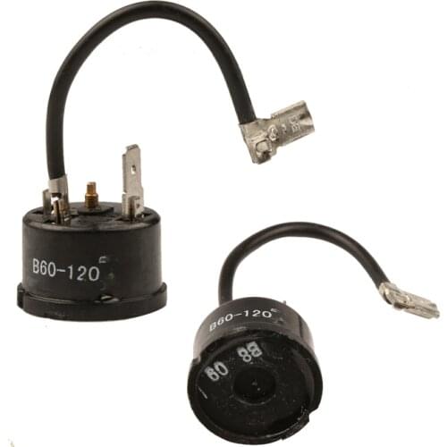 Refrigerator Overload Thermal Protector B60-120 Compressor Protector 1/5HP Refrigerator Starter Relay