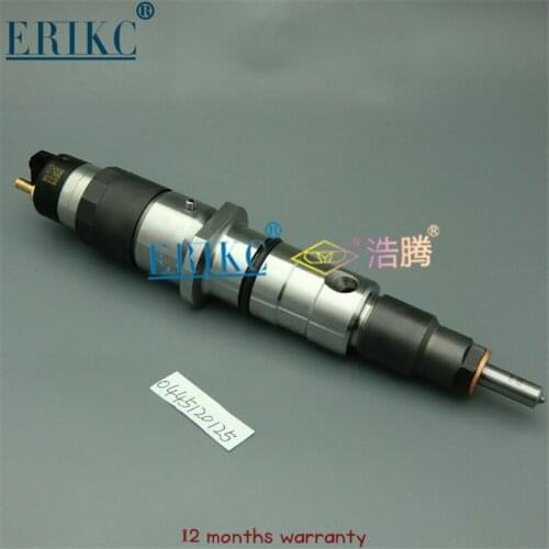 0445120125 Fuel Injectors 0 445 120 125 Common Rail Inyecotr 0986435560 for Komatsu Cummins