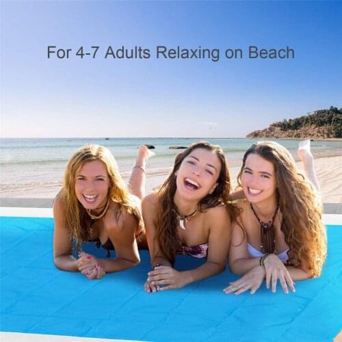 Camping Beach MAT Quick Drying Blanket Waterproof Lanket Outdoor Portable Picnic Mat Camping Ground Mat Mattress Sleeping Pad