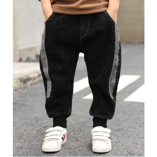 Spring Girls Jeans Baby Kids Jeans for Children Boys Girls Thin Denim Pants Toddler Pants Girls Kids Pants for Boy Girl 2-8Y