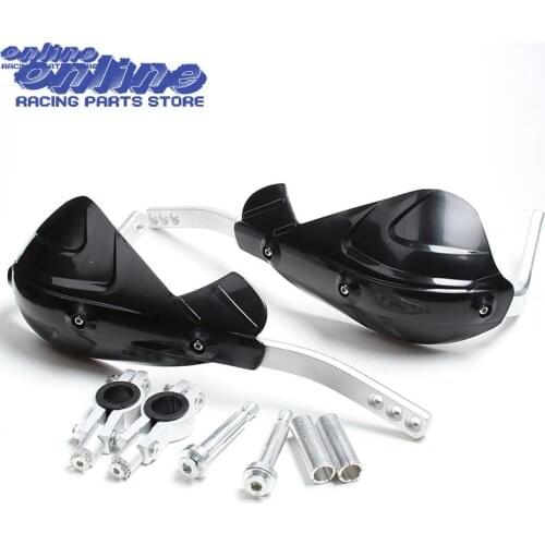 Motorcycle Motorcross Dirt Bike ATV Handlebar Guard handguards Hand Brush Guards Fit 7/8" 22mm Or 1-1/8 28mm Fat Bar