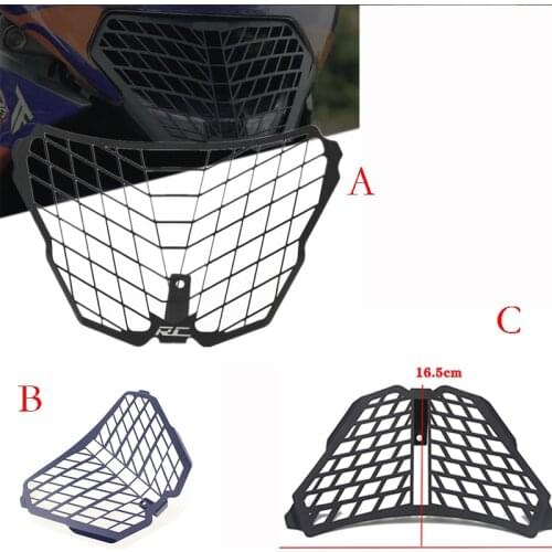 New Motorcycle Headlight Grille Guard Cover Protector For RC125 RC200 RC390 RC 125 200 390 2013-2017 2018 2019 Accessories
