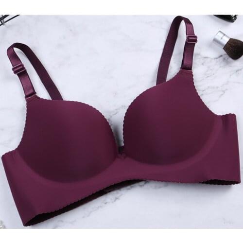 2018 New Arrival Wire Free Bras For Women Sexy Bralette Seamless Hollow Push Up Bra Comfortable Breathable Bra Sexy Lingerie