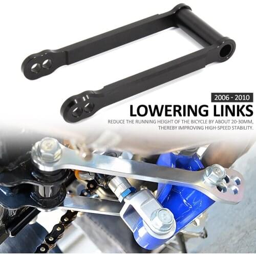 1 Pair Motorcycle Lowering Links Kit For Suzuki GSX-R GSXR 600 750 1000 GSXR600 GSXR750 GSXR1000 2006 2007 2008 2009 2010
