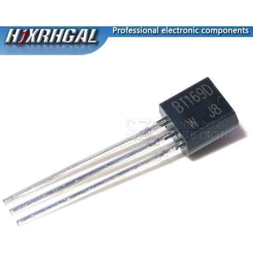 1PCS BT169D BT169 TO-92 169D voltage regulator TO92 Transistor