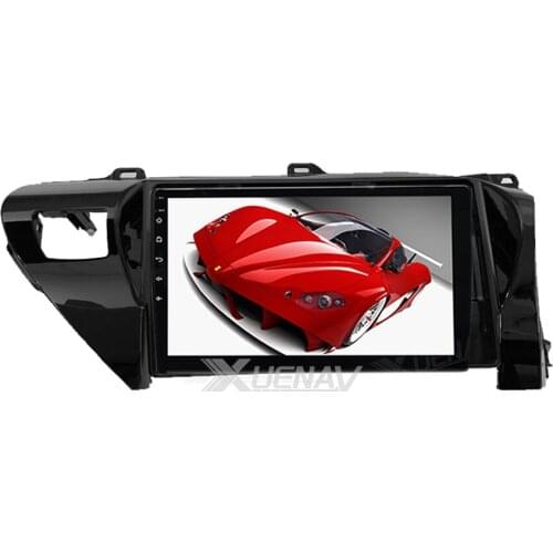 10 Inch Panel Dash Mount Installation Double Din DVD Frame Trim Kit 2 Din Car radio Frame For Toyota Hilux Propeptide 2007