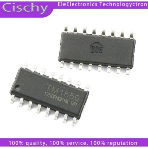 10pcs TM1650 SOP-16 LED 1650 SOP16