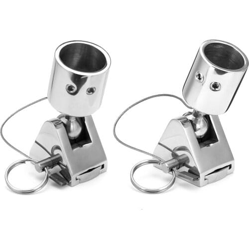 180 Rotated Boat Deck Hinge Connector Stainless Steel Marine Fitting Hardware Mirror Polished Durable Rust-resistant Reusable