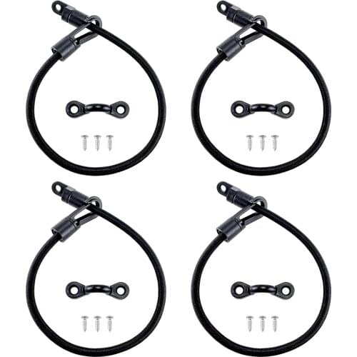 4/2/1Pc Kayak Boat Fishing Rod Tamer Strap Belt Holder Deck Mount Connector Pole Rack Gunwale Mount Rod Strap Holder Down Strap