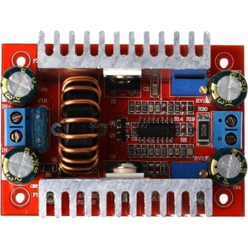 400W DC-DC Step-up Boost Converter Constant Current Power Supply Module Integrated Circuits Dropship