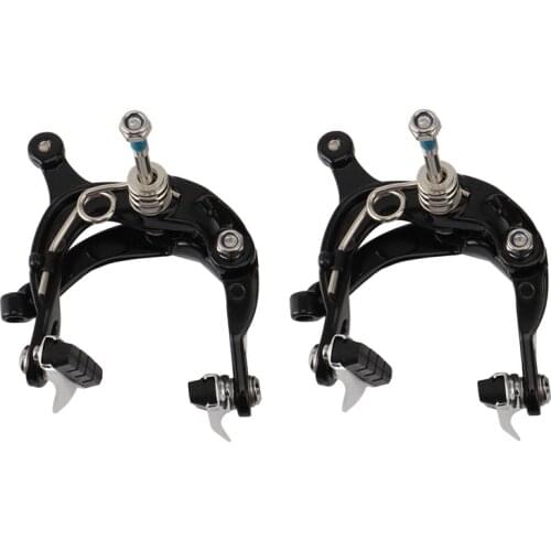 Aceoffix Road Bike Caliper Brake Road and Folding Front Rear Bicycle Calipe Brake, Bicycle Brake Calipers for Brompton