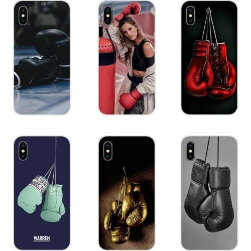 For Xiaomi Mi4 Mi5 Mi5S Mi6 Mi A1 A2 A3 5X 6X 8 CC 9 T Lite SE Pro Accessories Phone Cases Covers Sport Boxing Gloves