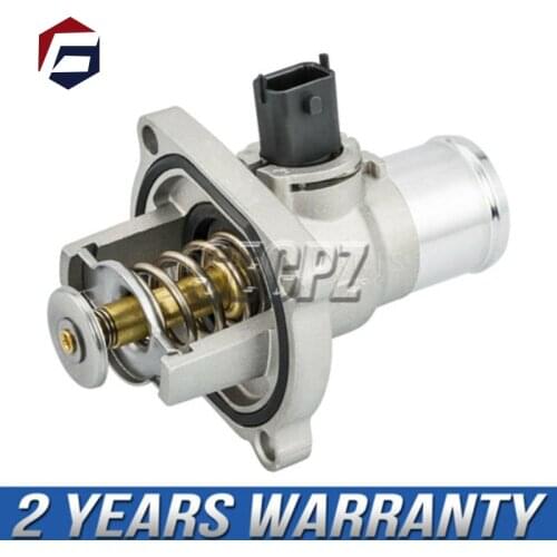 Aluminum Thermostat Housing Assembly 96984104 for Chevrolet Cruze for Chevy Aveo Sonic Tracker Orlando G3 Engine Cooling Valve