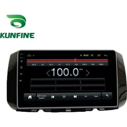 Android 10.0 Octa Core Car DVD GPS Navigation Player Deckless Car Stereo for Perodua ALZA Car Radio WIFI Headunit