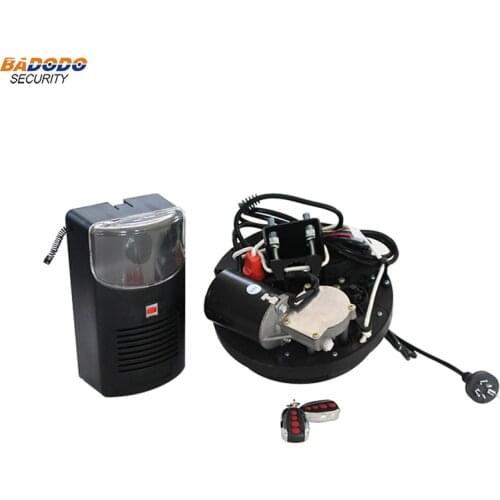 Automatic Garage Roller Door Opener motor operator roller rolling up gate opener motor open driver 250N Lift force home security