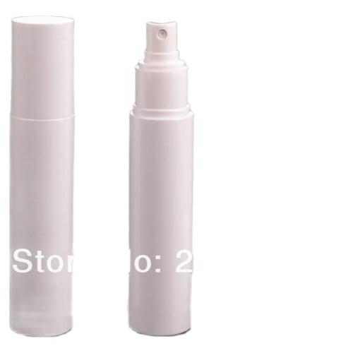 80ml white sprayer bottle or sprayer pump bottle or toilet water bottle with flat cap
