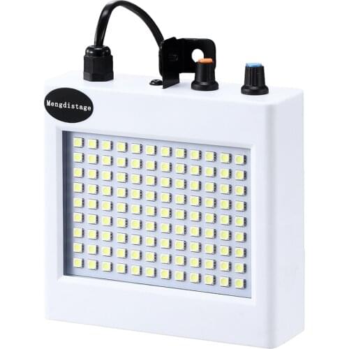 White color 108 led light Mini flashing Light/strobe light For Bar Clubs Disco Party navidad christmas decorations for home