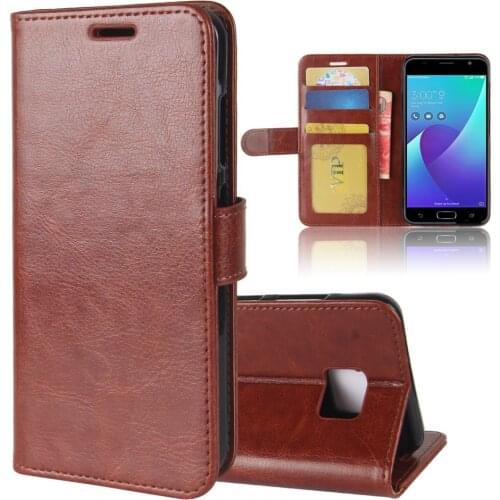 Brand gligle R64 pattern leather wallet case for Asus ZenFone V V520KL case cover protective shell bags