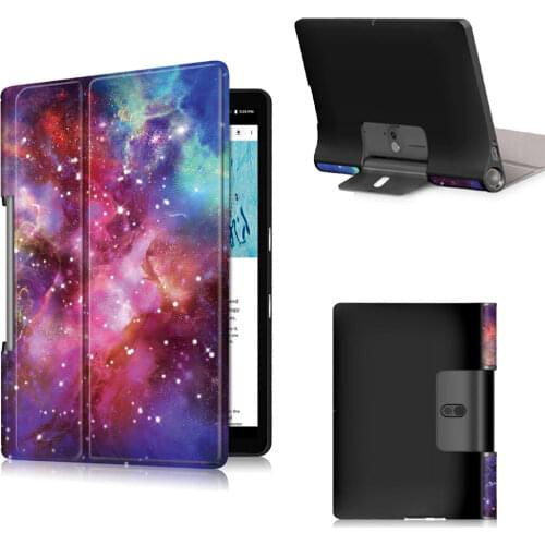 For Lenovo yoga Smart Tab YT-X705F 10.1 inch UltraSlim Magnet Stand Smart Cover Auto Sleep for tablet pocket